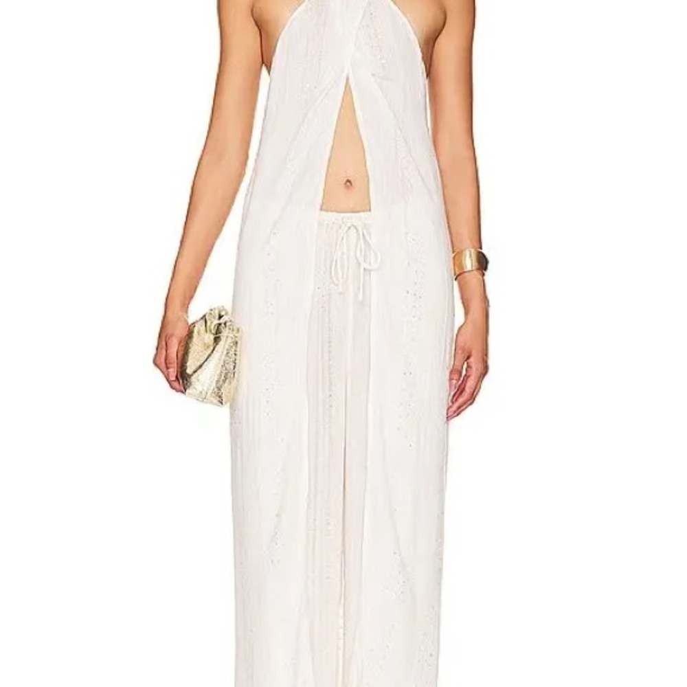 L Space Cyrus Cover Up Cream - Size S